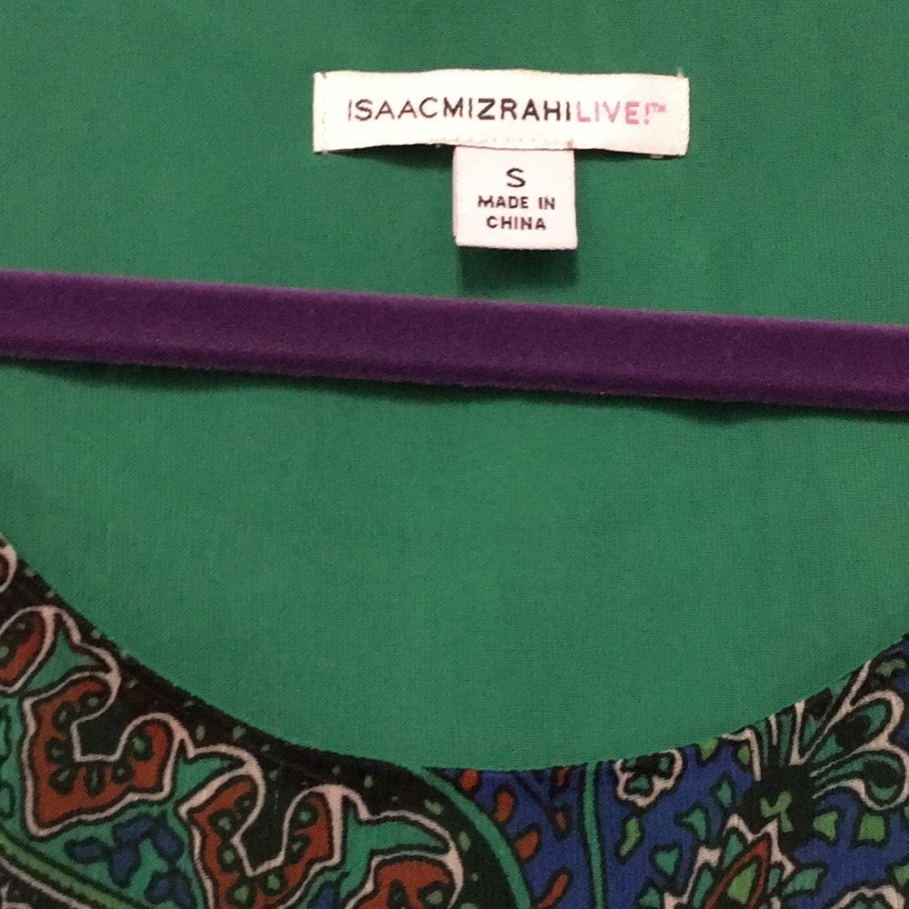 Isaac Mizrahi Live dress size small - Picture 2 of 7